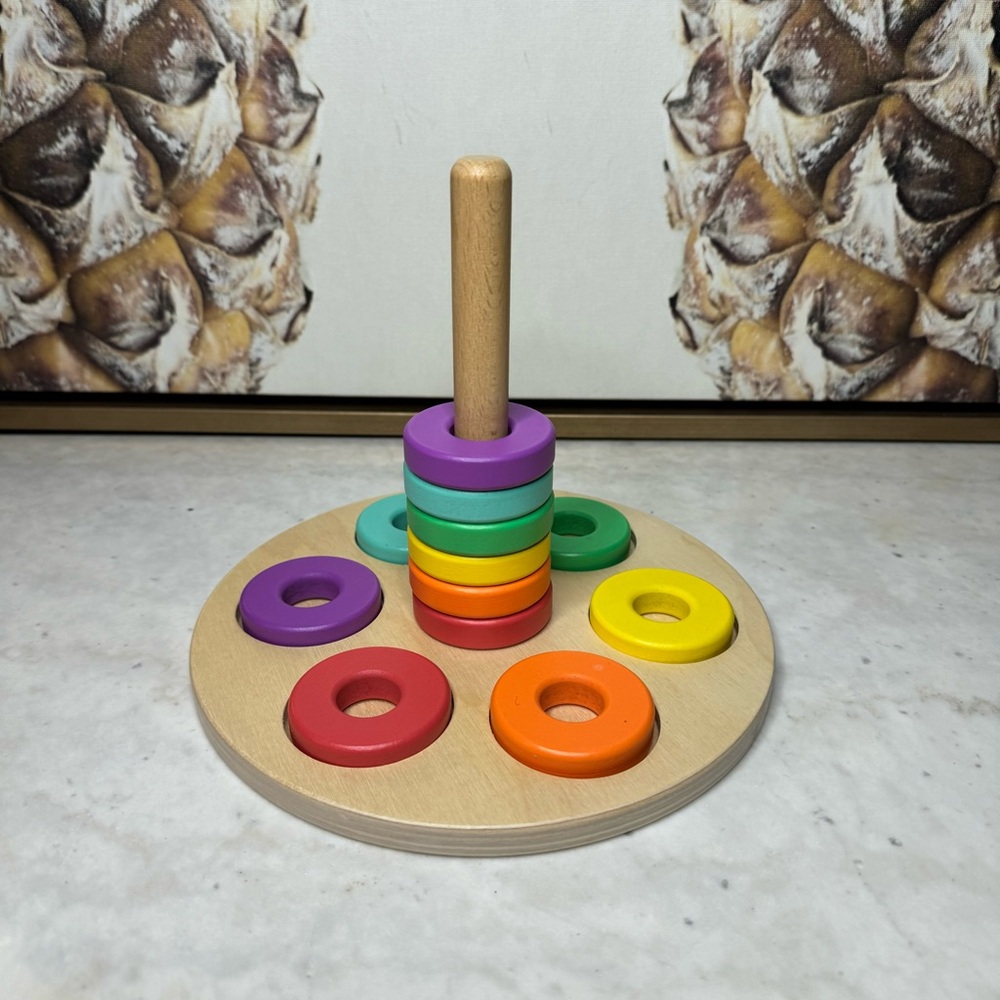 Lovevery Flexible Ring Stacker